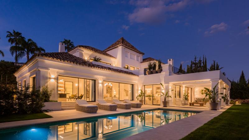 Villa à vendre dans Marbella