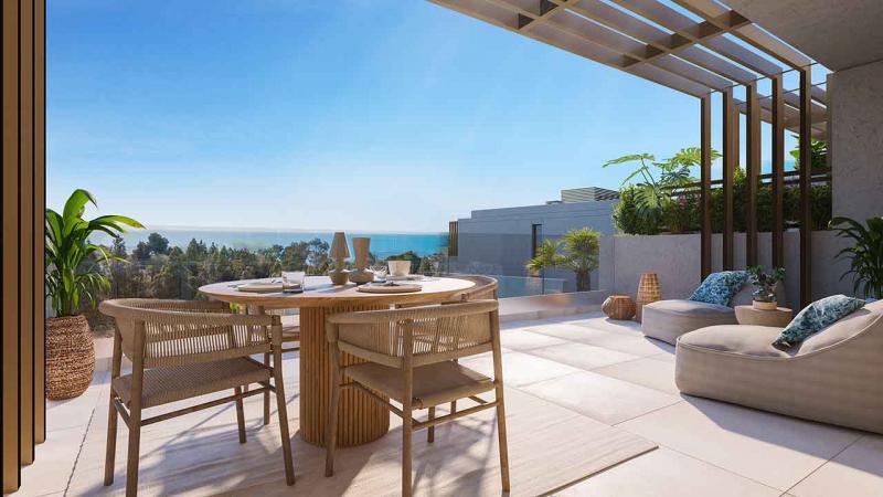 Maison de Ville à vendre dans El Chaparral, Mijas Costa