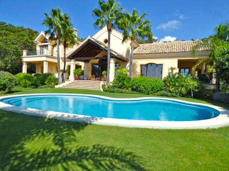 ARFV2313 Beautiful Villa in La Zahaleta, Benahavis