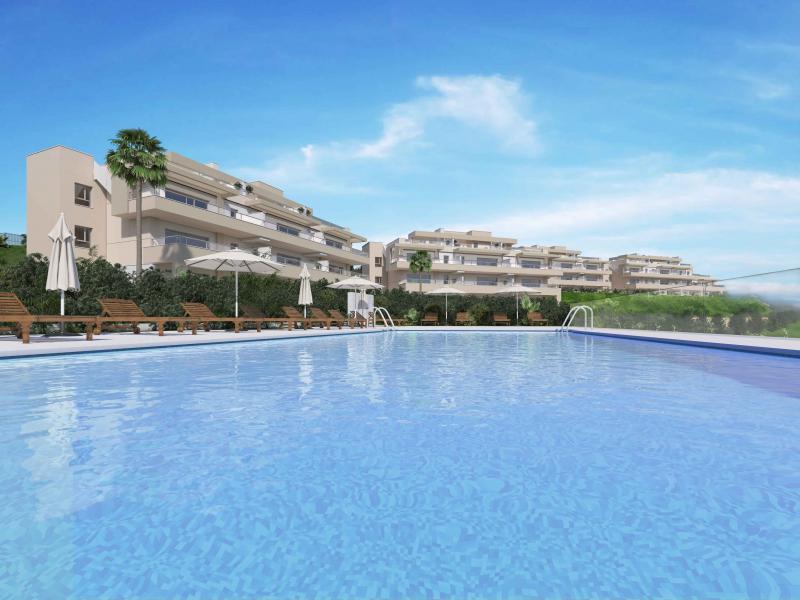 ARFA1509 New development for apartments for sale with sea views in La Cala Golf