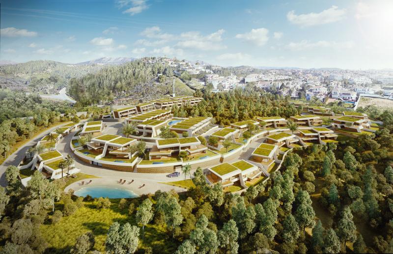 Radhus till salu i El Chaparral, Mijas Costa