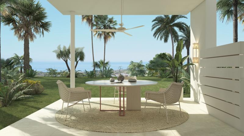 ARFA1219 - Apartamentos con increíbles vistas al mar en venta en Benahavis