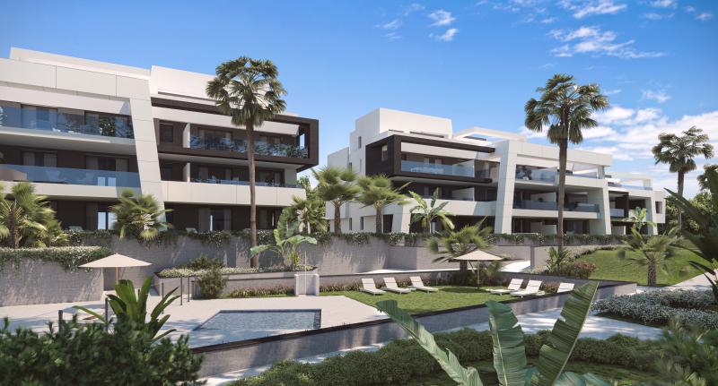 ARFA1184 - Nueva promoción en venta en el Safari Park de Estepona