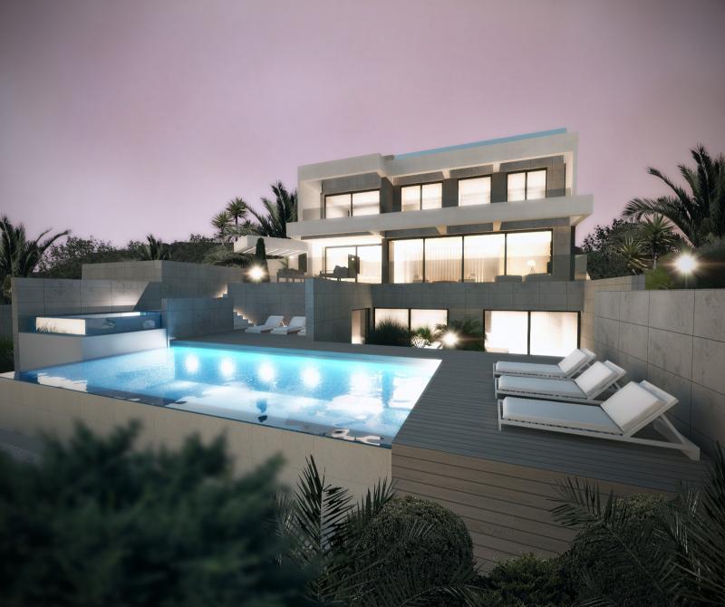 ARFV2243 Project for villa for sale in Los Flamingos in Benahavis
