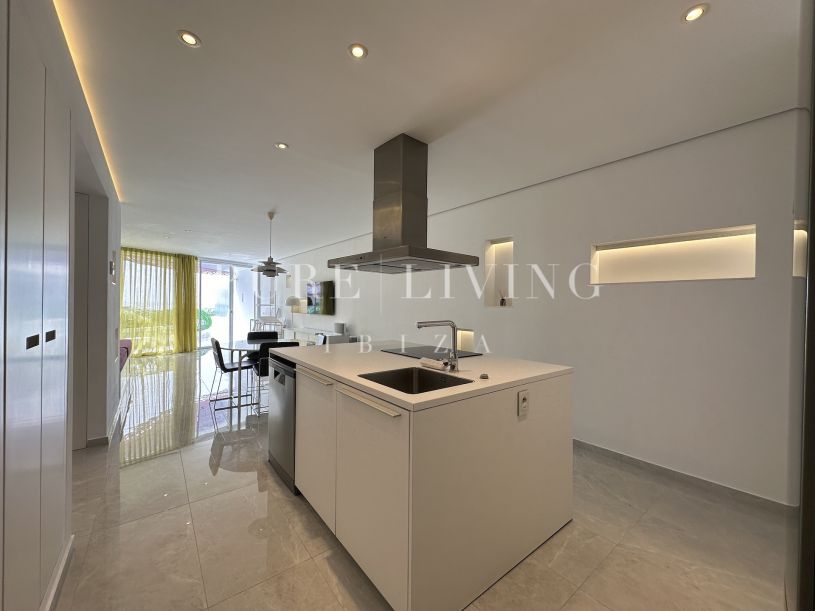 Luxe appartement in Las Boas, Marina Botafoch, Ibiza