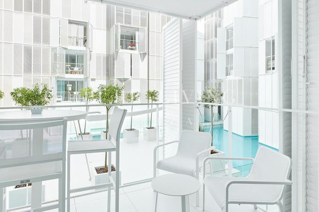 Patio Blanco van Jean Nouvel Een Mediterraan Architectuur meesterwerk in Marina Ibiza