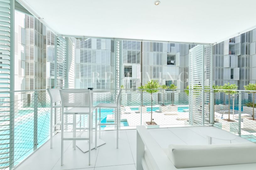 Elegant appartement in Patio Blanco, Ibiza