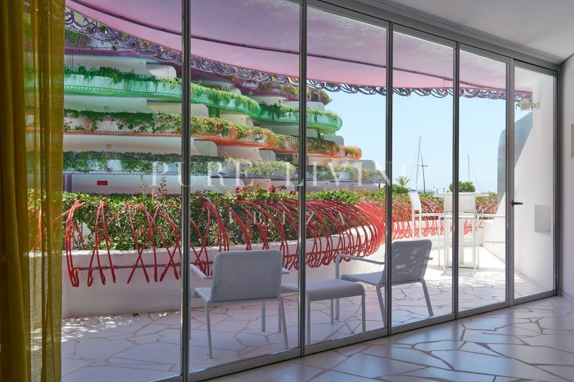 Superbe appartement de 2 chambres à vendre à Las Boas, Marina Botafoch, Ibiza