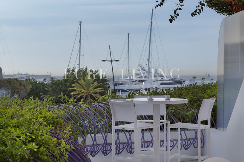 Appartement de luxe Jean Nouvel à Ibiza avec vues panoramiques et équipements exclusifs