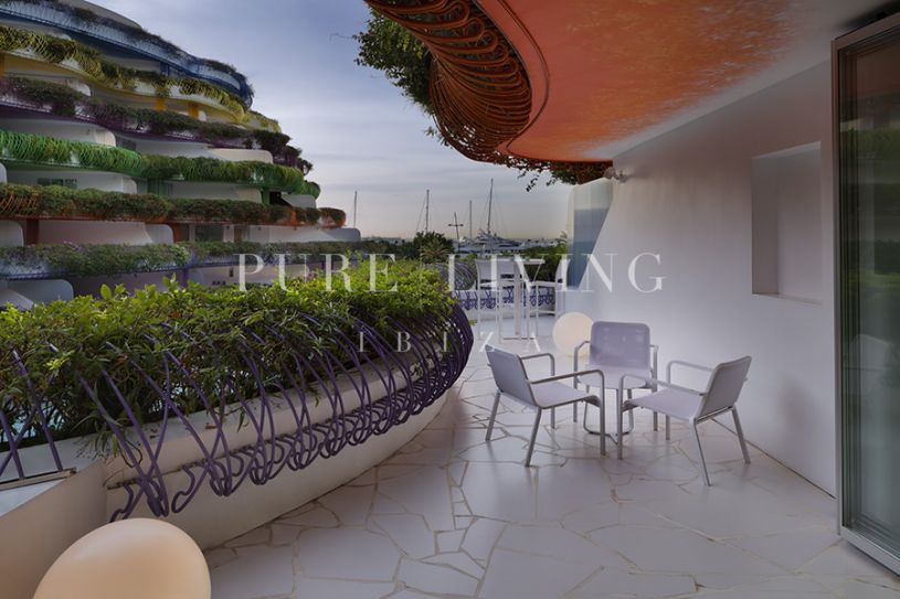 Appartement de luxe Jean Nouvel à Ibiza avec vues panoramiques et équipements exclusifs