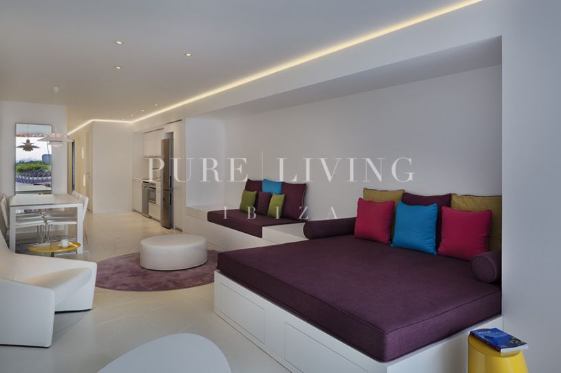 Appartement de luxe Jean Nouvel à Ibiza avec vues panoramiques et équipements exclusifs