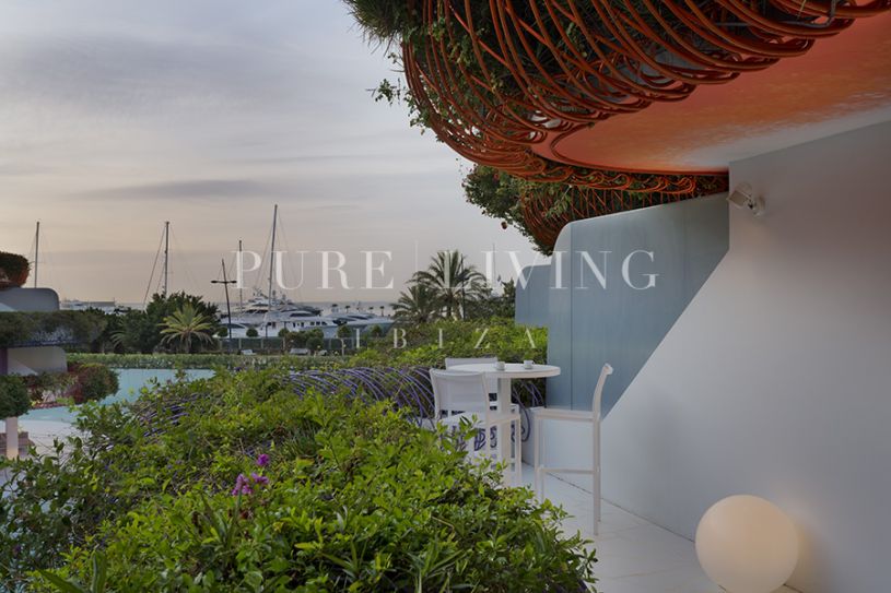 Nouvel appartement de luxe dans l'immeuble Las Boas, Marina Botafoch, Ibiza