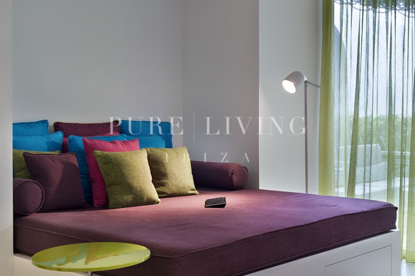 Nieuw luxe appartement in Las Boas Building, Marina Botafoch, Ibiza