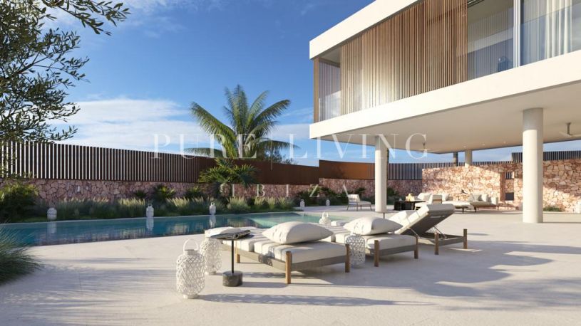 Exclusivas Villas en Venta en Cap Martinet, Ibiza