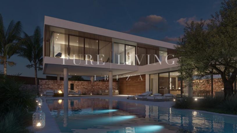 Exclusivas Villas en Venta en Cap Martinet, Ibiza