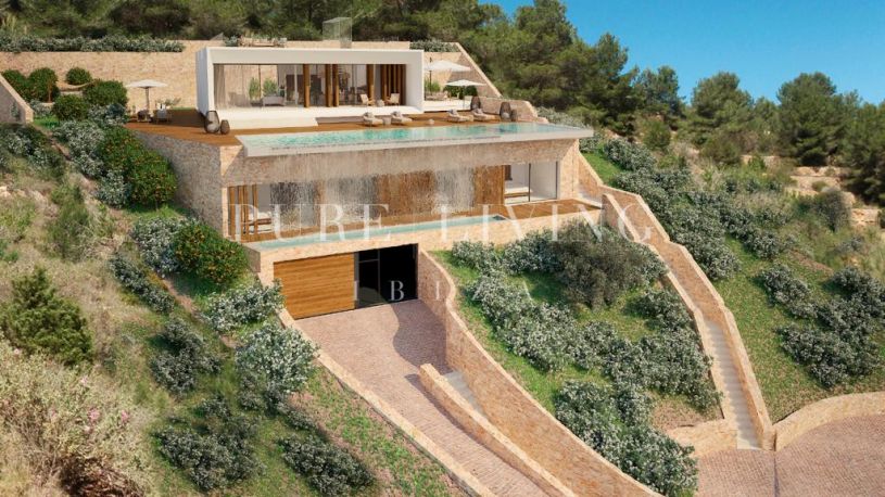 Villa en venta en Jesus, Santa Eulalia del Río