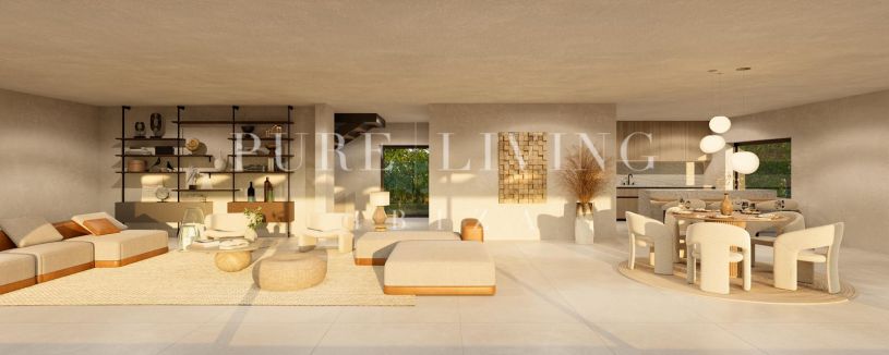 Villa neuve exclusive à S'Estanyol, Ibiza - Une opportunité rare