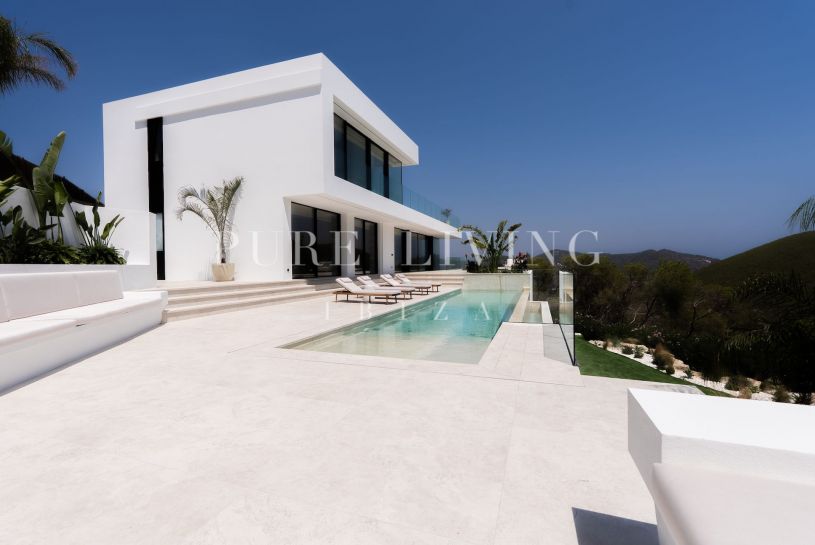 Impresionante Villa en Construcción en Roca Llisa, Ibiza