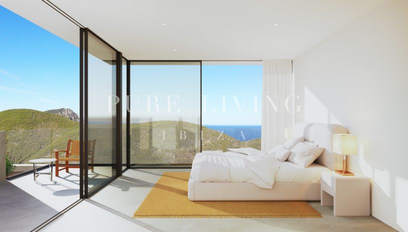 Superbe villa en construction à Roca Llisa, Ibiza