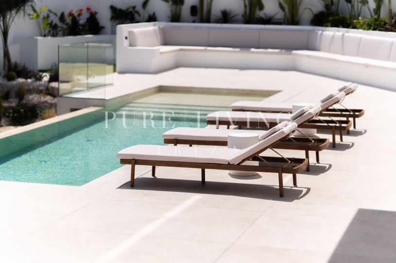 Impresionante Villa en Construcción en Roca Llisa, Ibiza