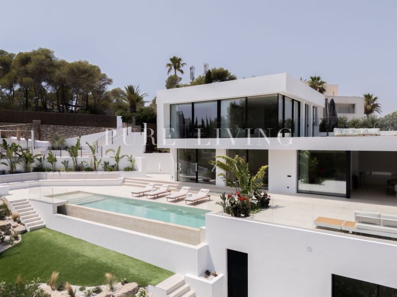 Stunning Villa Under Construction in Roca Llisa, Ibiza