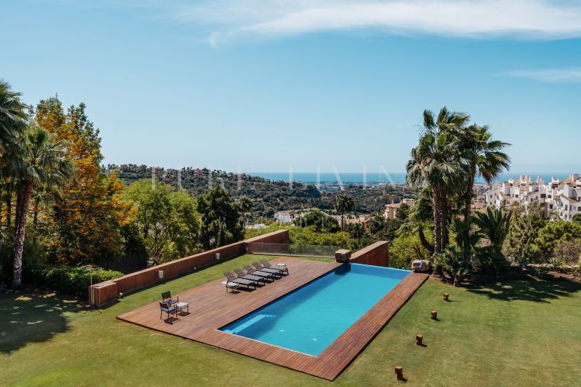 Superbe Villa de style contemporain à Reserva de Alcuzcuz, Benahavis