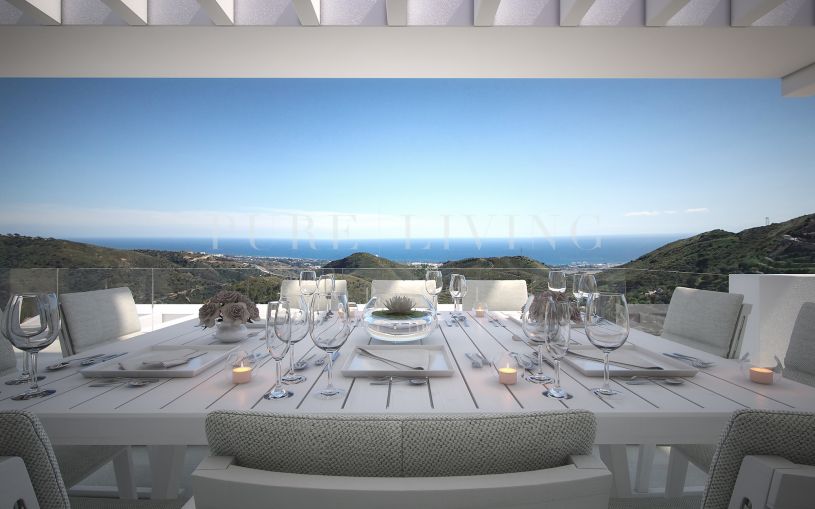 Architecture contemporaine de pointe à Ojen