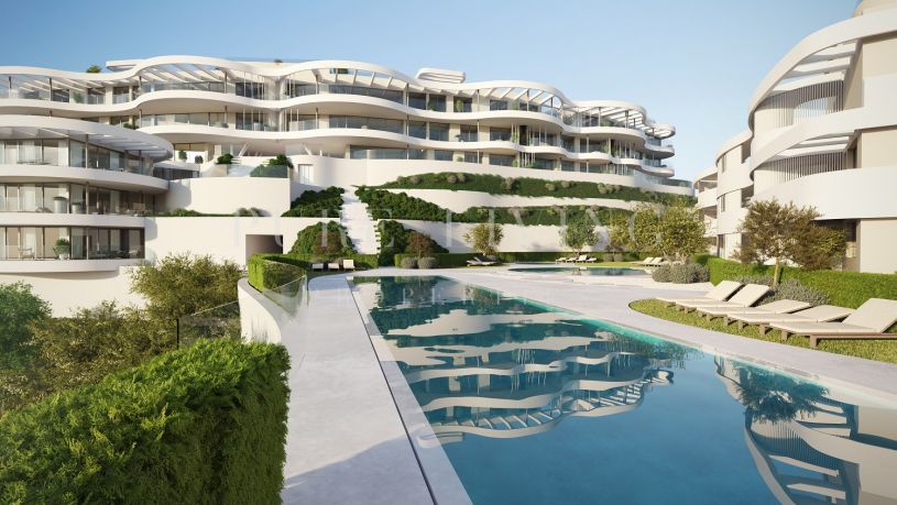 Preciosa promoción de obra nueva en Las Colinas de Marbella, Benahavis