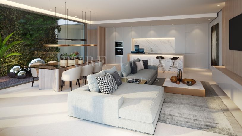 Preciosa promoción de obra nueva en Las Colinas de Marbella, Benahavis