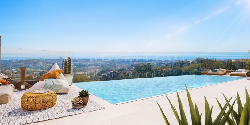 Villas de lujo únicas en Las Colinas de Marbella, Benahavis