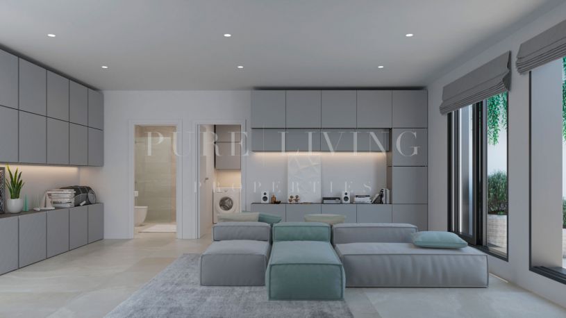 Sun, golf and nature all year round in Serena Atalaya, Estepona