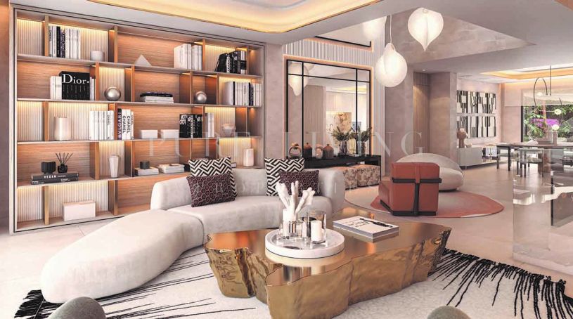 Luxury beachfront project with amazing views in Las Chapas, Marbella East