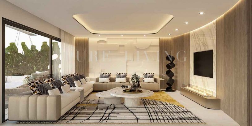 Luxury beachfront project with amazing views in Las Chapas, Marbella East