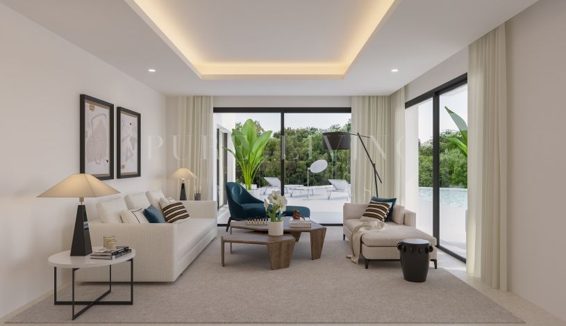 Développement à La Resina Golf, Estepona Est