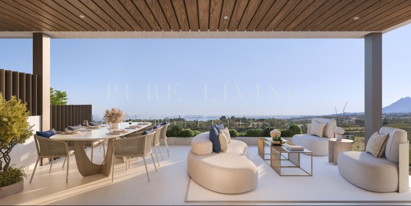 Eigentijds wonen in het hart van de New Golden Mile, Estepona