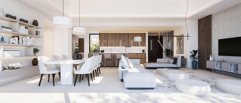 Modern and contemporary villas with organic and natural elements in Benahavis