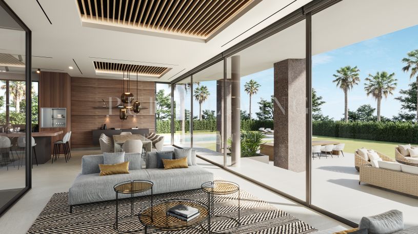 Unieke villa's in een elegant residentieel project zeer dicht bij Puerto Banus