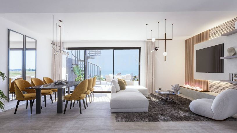 Une architecture conçue pour votre confort et votre plaisir à Estepona