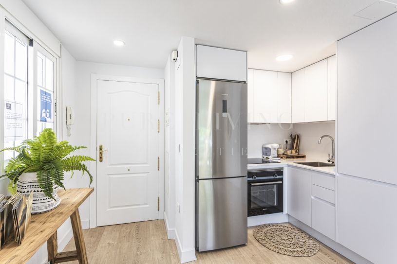 Privé gemeenschap van appartementen op loopafstand van Puerto Banus en het strand