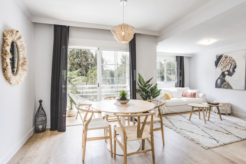 Privé gemeenschap van appartementen op loopafstand van Puerto Banus en het strand