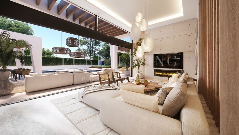 Villa's die frisheid en elegantie uitstralen in Nueva Andalucia, Marbella