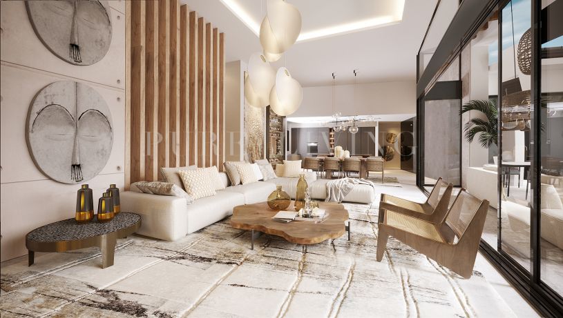 Villa's die frisheid en elegantie uitstralen in Nueva Andalucia, Marbella