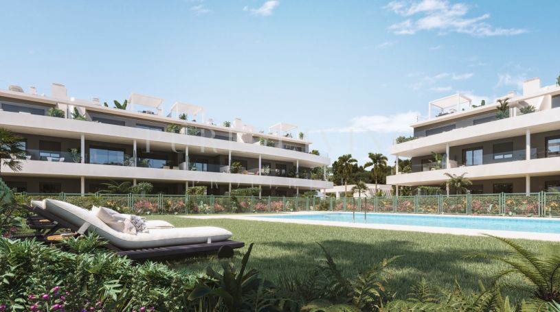 Contemporary project with amazing panoramic views located in Estepona