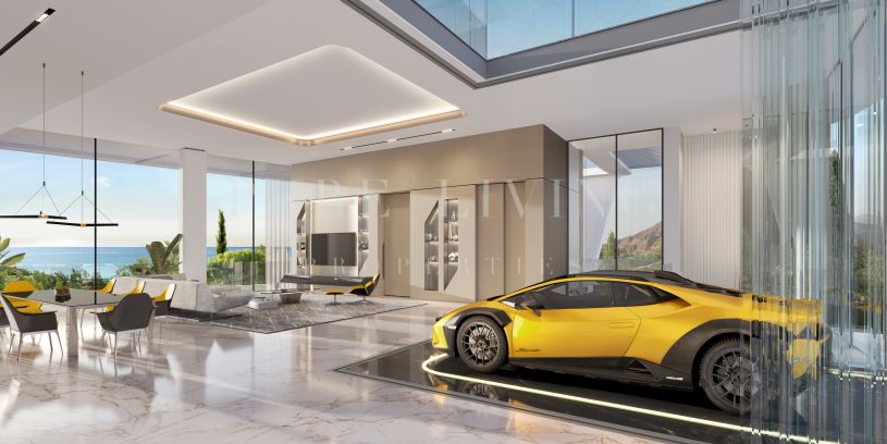 Lamborghini-Inspired Luxury Villas in Benahavís