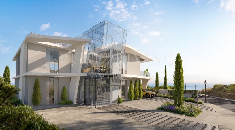 Lamborghini-Inspired Luxury Villas in Benahavís