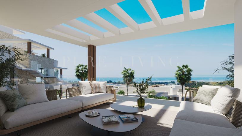 Een exclusief woonproject in de prestigieuze Nieuwe Gouden Mijl van Estepona