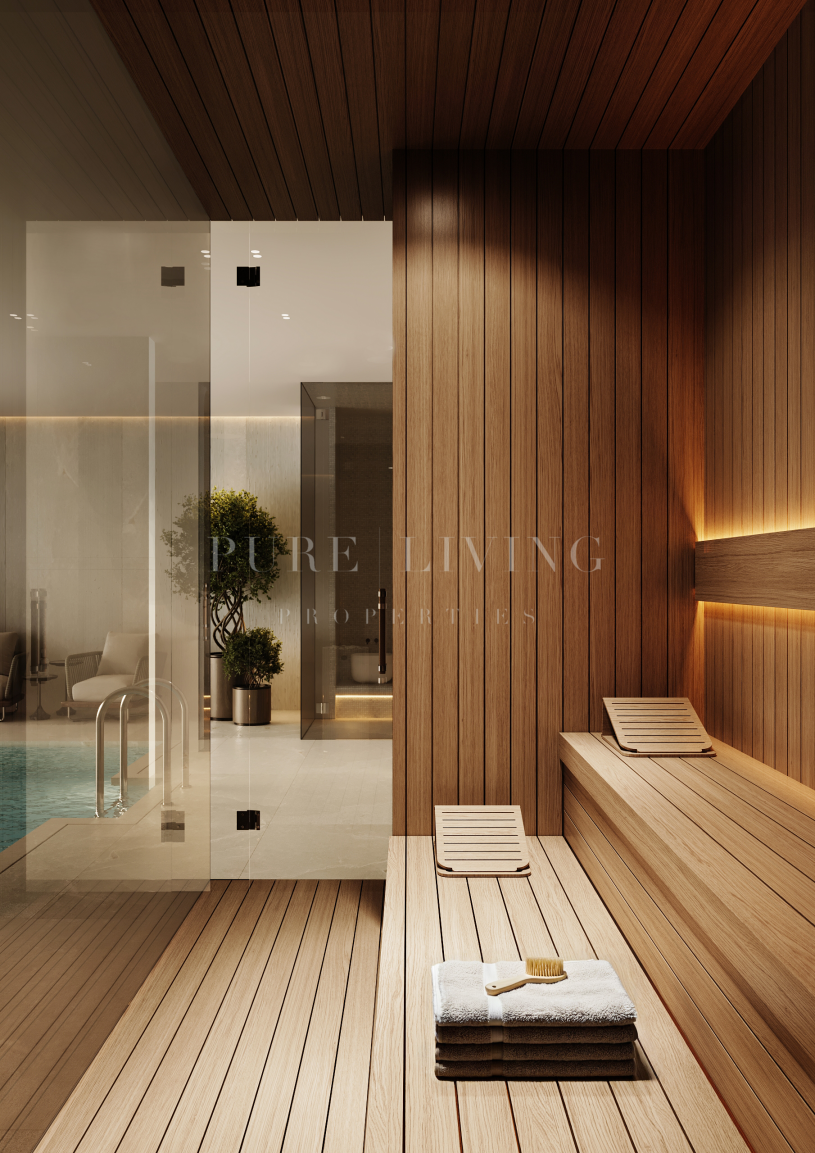 Descubra el nuevo concepto de vida de lujo. Bienestar refinado por la naturaleza