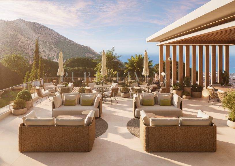 Descubra el nuevo concepto de vida de lujo. Bienestar refinado por la naturaleza