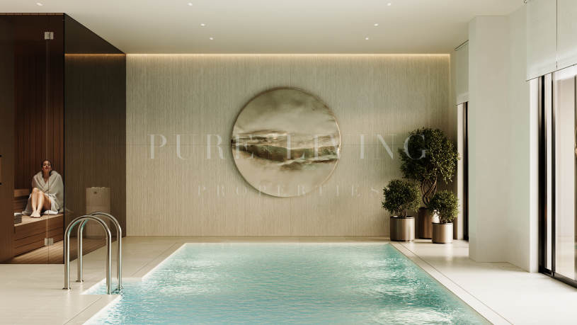 Descubra el nuevo concepto de vida de lujo. Bienestar refinado por la naturaleza