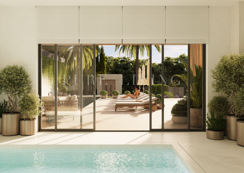 Descubra el nuevo concepto de vida de lujo. Bienestar refinado por la naturaleza